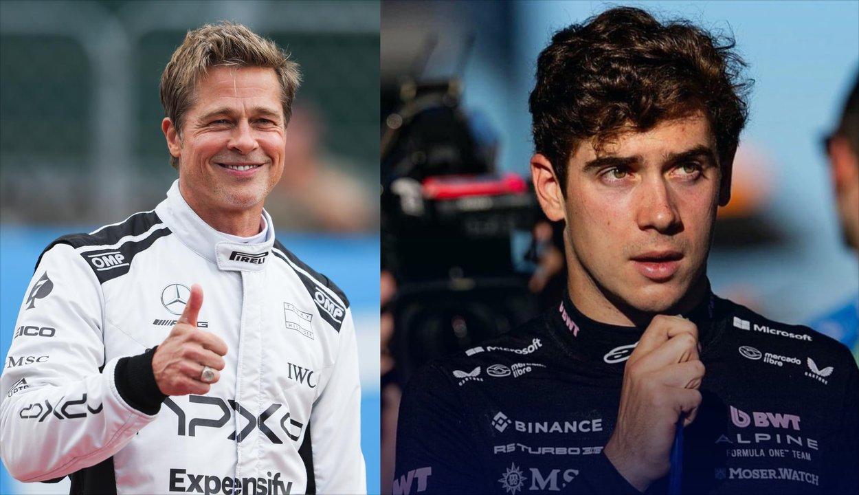 Brad Pitt sobre Franco Colapinto- ldquoCreo que tiene un gran futuro por delanterdquo