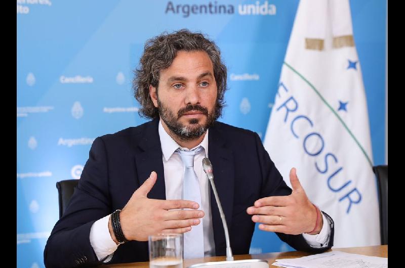ldquoQueacute tipo pelotudordquo- Santiago Cafiero cuestionoacute a Milei por celebrar la declaracioacuten de la OEA 