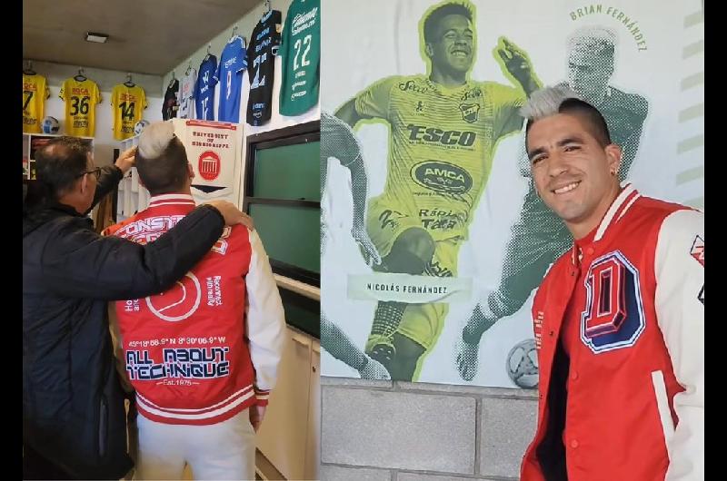 Leandro Fernaacutendez regresoacute a Florencio Varela tras 11 antildeos