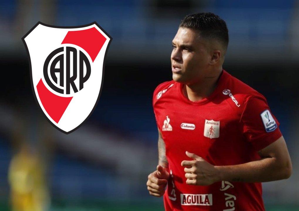 Juanfer Quintero y una confesioacuten que ilusiona a River- ldquoSeguramente voy a ser el director deportivo del clubrdquo
