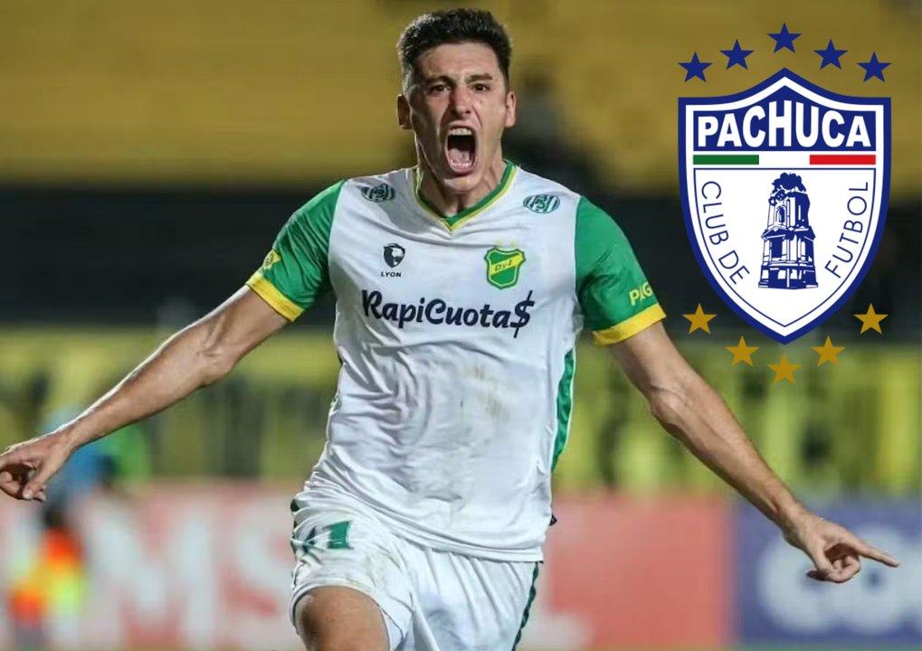 Gastoacuten Togni muy cerca de Pachuca- Defensa y Justicia negocia su salida a Meacutexico