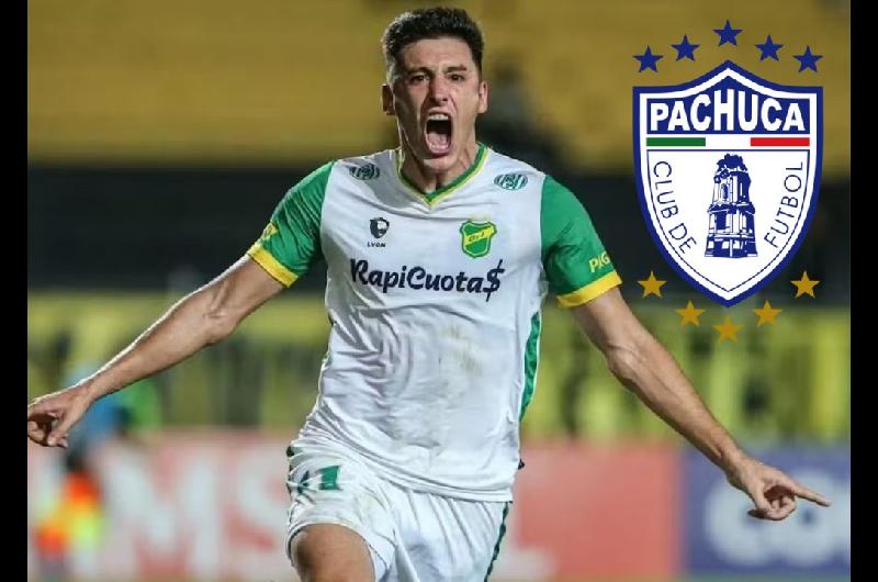 Gastoacuten Togni muy cerca de Pachuca- Defensa y Justicia negocia su salida a Meacutexico