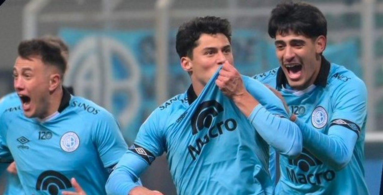 Belgrano sufrioacute pero avanzoacute a los octavos de final en la Copa Argentina