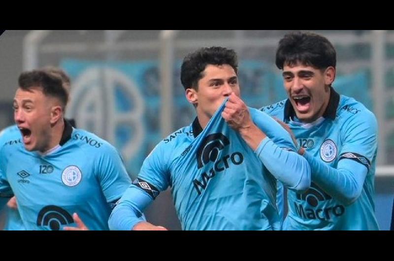 Belgrano sufrioacute pero avanzoacute a los octavos de final en la Copa Argentina