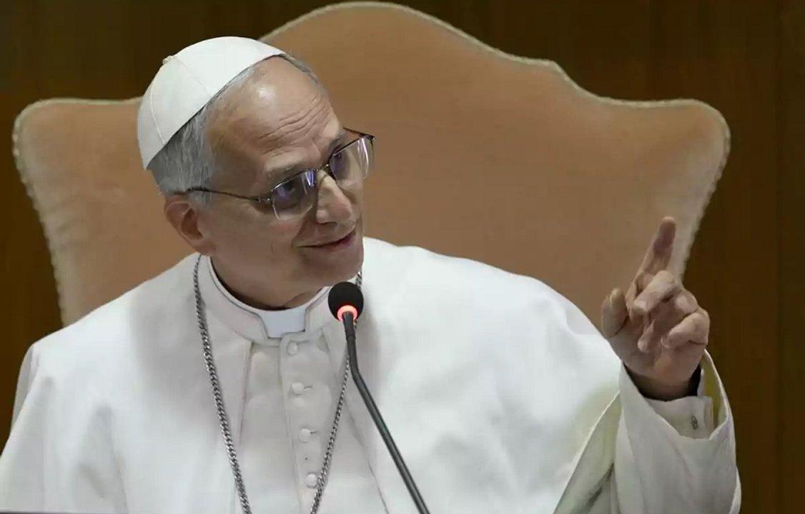 El papa Leoacuten XIV expresoacute su solidaridad con peregrinos ucranianos y condenoacute la guerra sin sentido