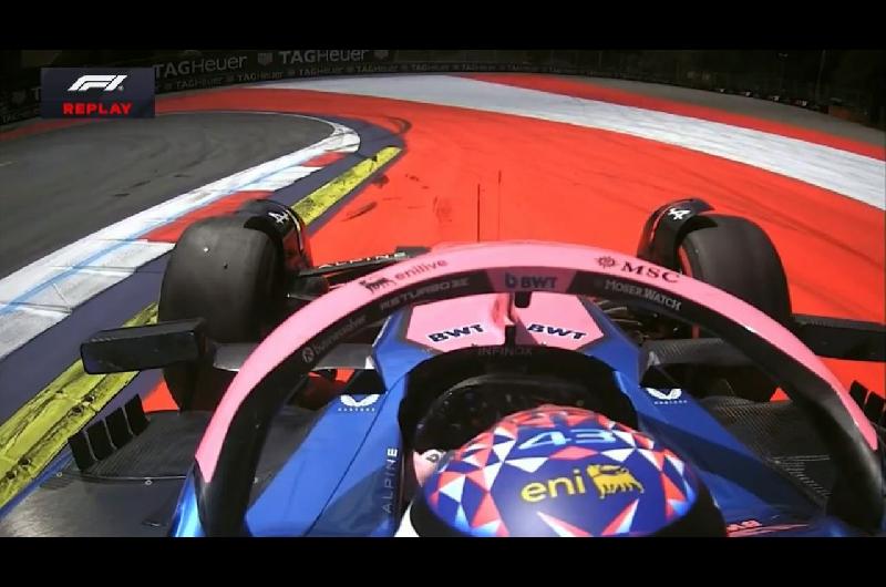 Video- el trompo de Colapinto que asustoacute a todos durante la praacutectica libre 3 del GP de Austria