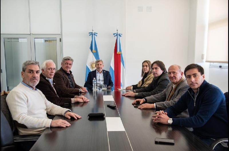 Frigerio recibioacute a la Mesa de Enlace y reafirmoacute su apoyo al sector