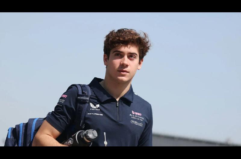 Colapinto aseguroacute que se sintioacute ldquoun poco mejor hoyrdquo tras clasificar decimocuarto para el GP de Austria