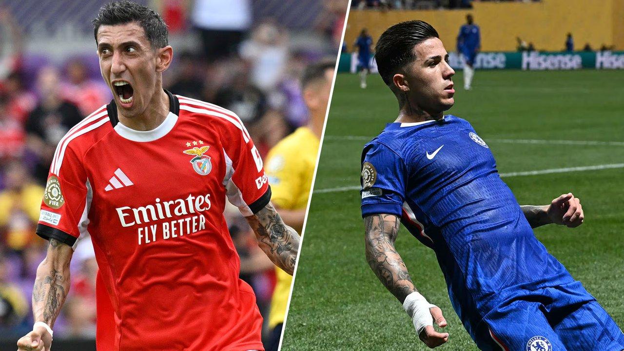 #128308EN VIVO Benfica y Chelsea se enfrentan en el primer cruce europeo de los octavos del Mundial de Clubes