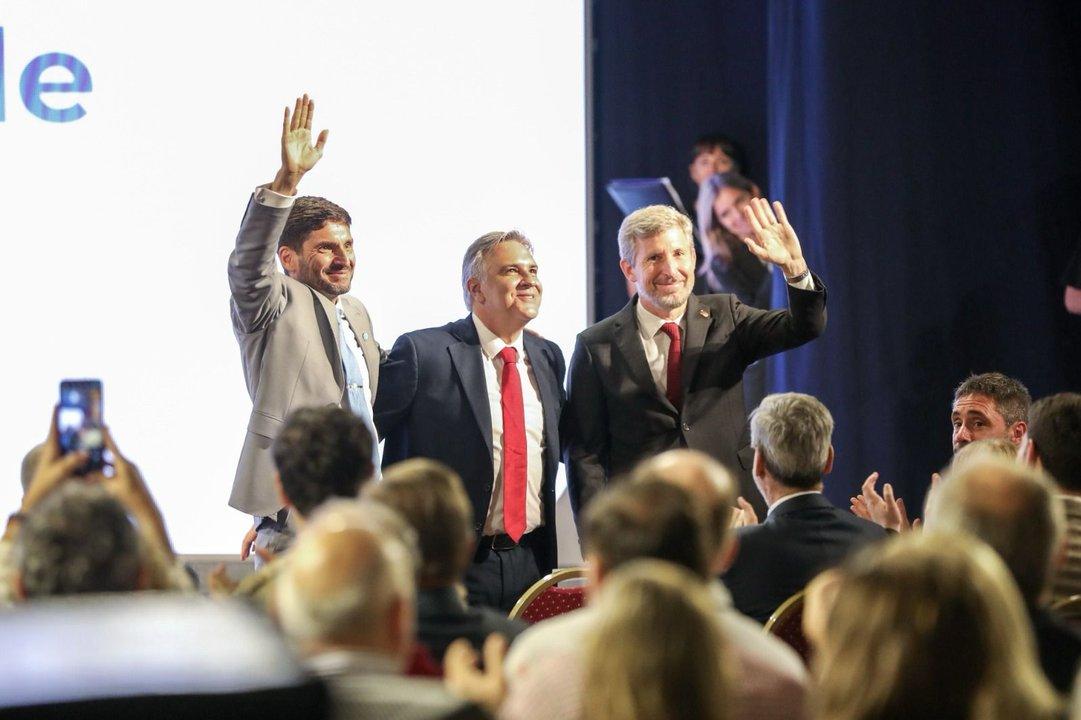 Pullaro Llaryora y Frigerio rechazaron la suba de retenciones del Gobierno- ldquoRegresiva y perjudicialrdquo