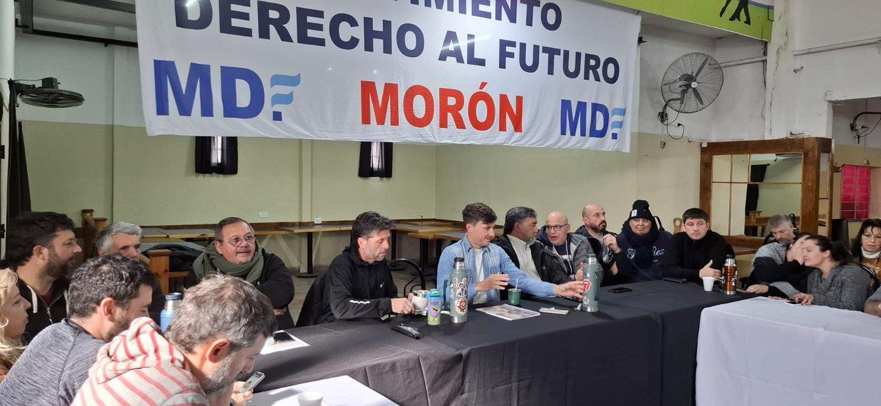 Lucas Ghi presentoacute la mesa poliacutetica de Kicillof en Moroacuten y destacoacute al gobernador como la contracara de Milei