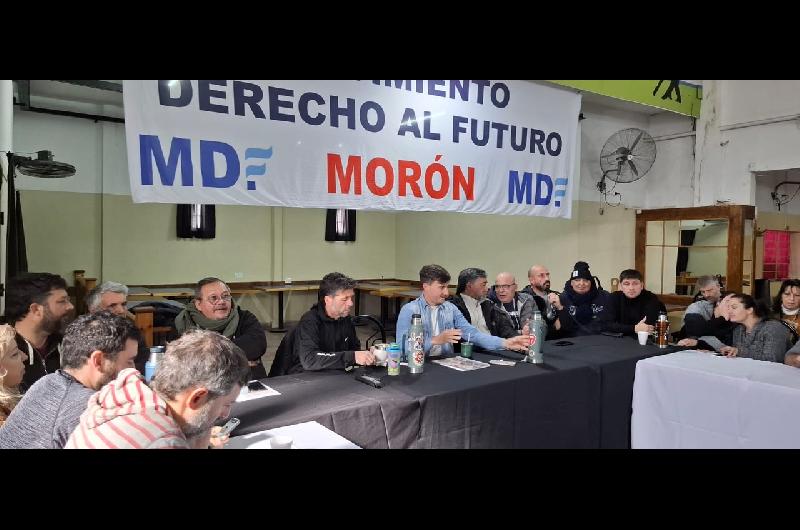 Lucas Ghi presentoacute la mesa poliacutetica de Kicillof en Moroacuten y destacoacute al gobernador como la contracara de Milei