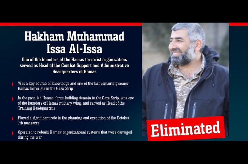 Fuerzas israeliacutees se adjudicaron la muerte de un liacuteder de Hamas