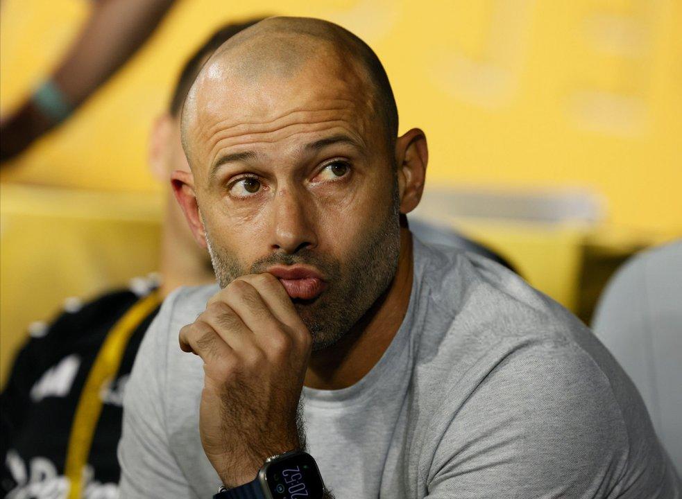 Mascherano sincero y desafiante antes del cruce ante PSG- ldquoNo nos maten de antemano vamos a lucharrdquo