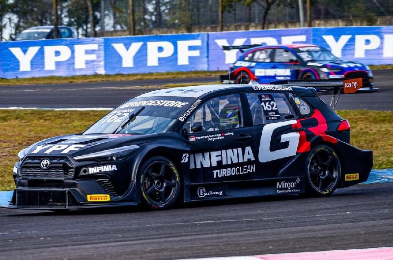 TC2000- Emiliano Stang se quedoacute con la final en Concordia