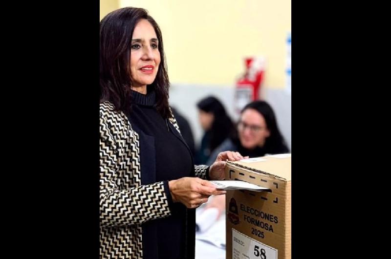 Elecciones en Formosa- ya votaron los principales candidatos de todas las fuerzas 