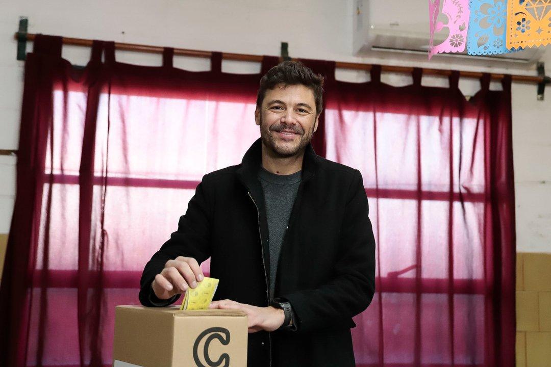 Elecciones en Santa Fe- Juan Monteverde primero en Rosario y la fuerza de Maxi Pullaro ganoacute en la capital
