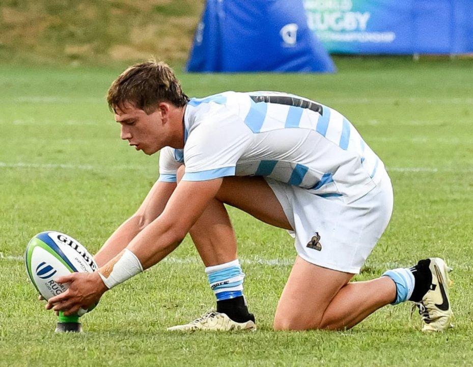 Los Pumitas debutaron con un triunfo importante ante Gales en el Mundial Sub 20