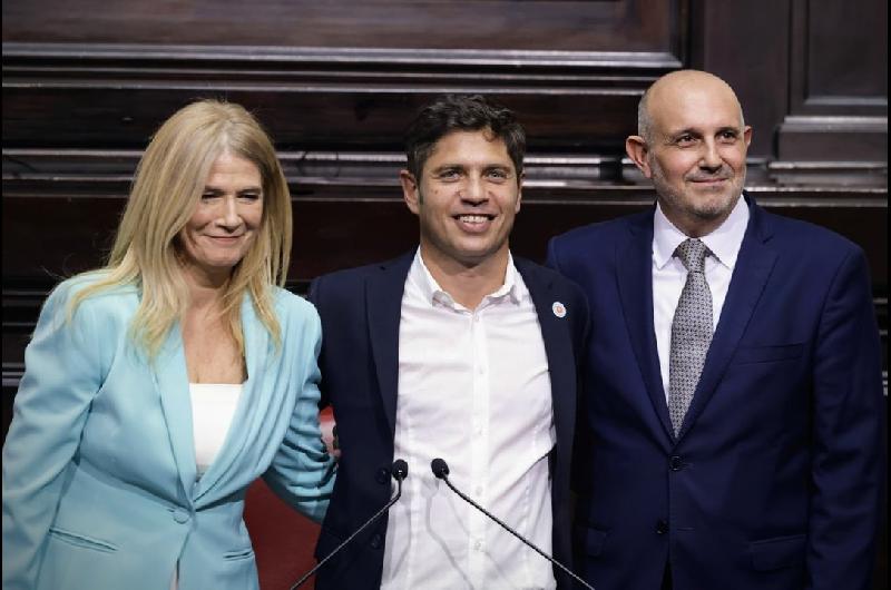 Axel Kicillof Maacuteximo Kirchner y Sergio Massa acordaron presentar a los candidatos maacutes ldquocompetitivosrdquo