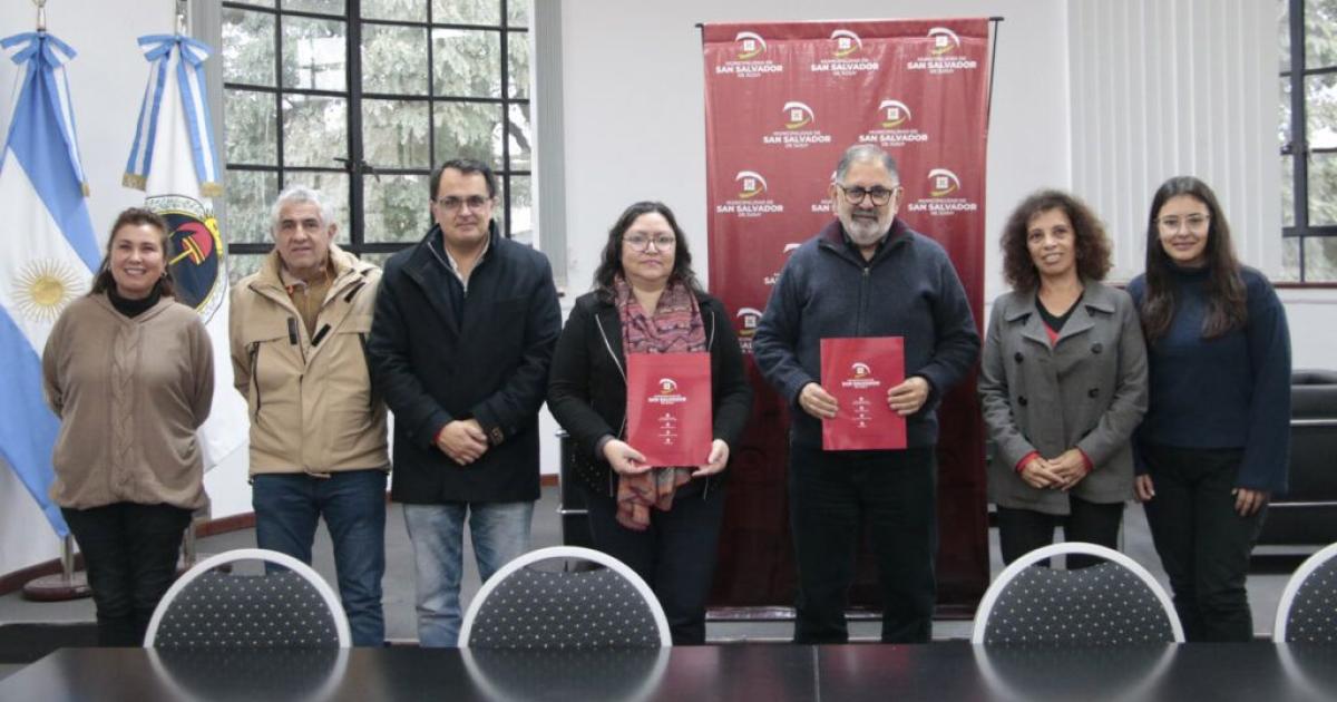 Convenio entre el municipio y el IES 5