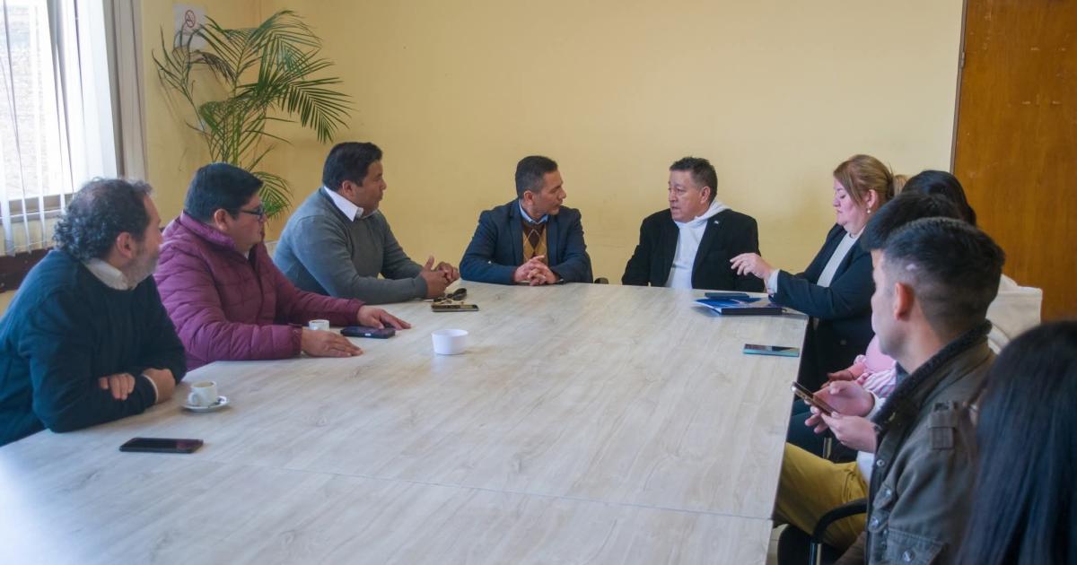 Perico avanza en la integracioacuten con los paiacuteses del Corredor Bioceaacutenico