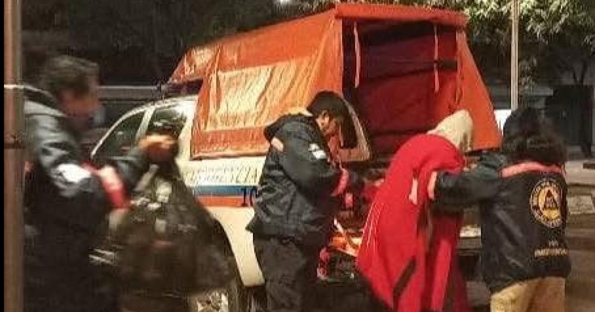 Operativo Invierno- asisten a las personasen situacioacuten de calle