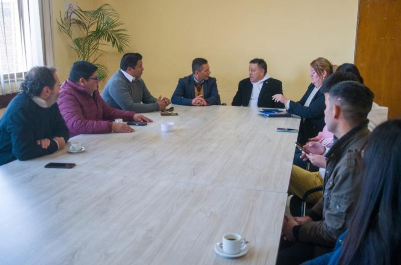 Perico avanza en la integracioacuten con los paiacuteses del Corredor Bioceaacutenico