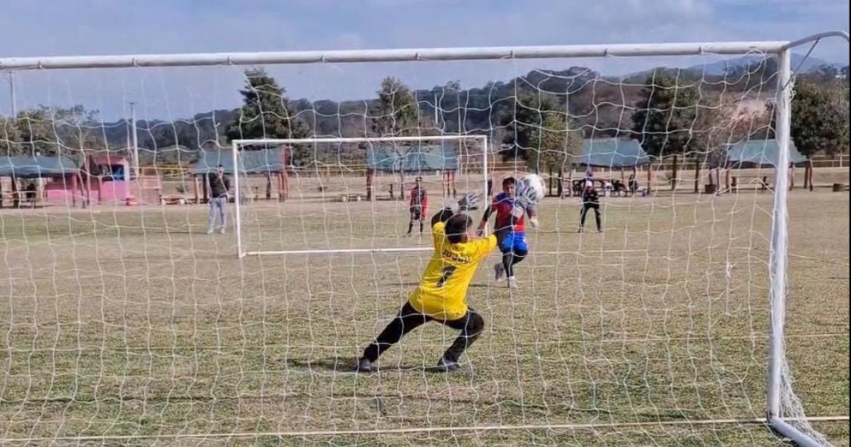 El Keeper Kombat brilloacute en San Pedro y proyecta una Liga exclusiva para arqueros