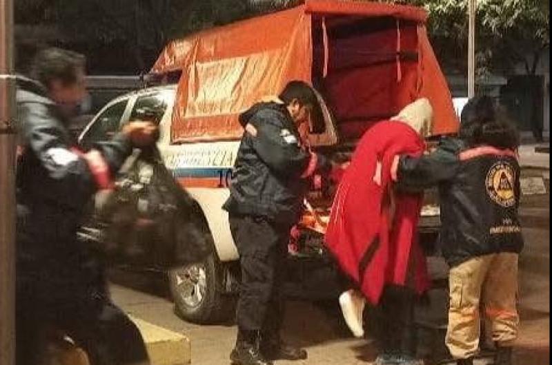 Operativo Invierno- asisten a las personasen situacioacuten de calle