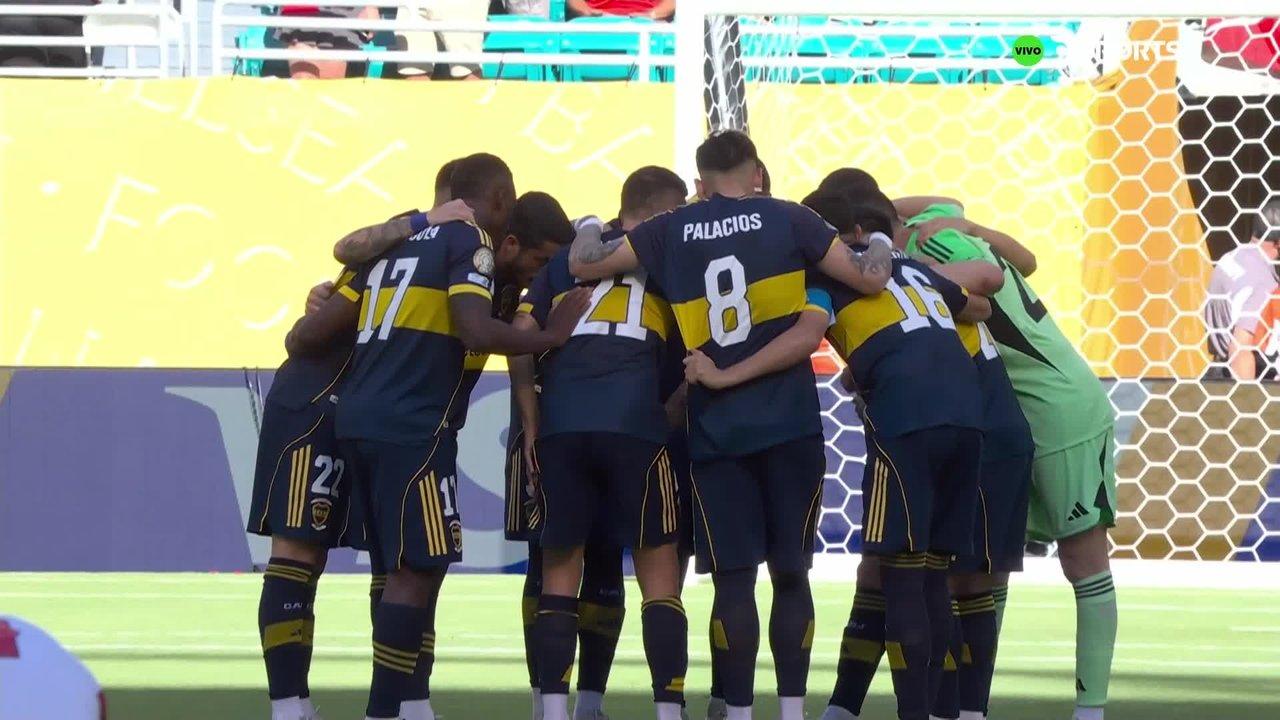 #128309 Boca vs Benfica EN VIVO- minuto a minuto del debut del ldquoXeneizerdquo en el Mundial de Clubes