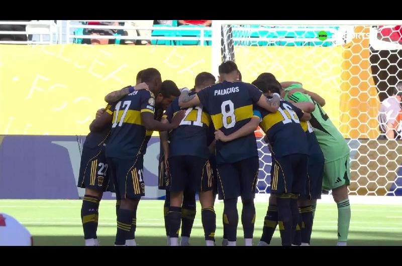 #128309 Boca vs Benfica EN VIVO- minuto a minuto del debut del ldquoXeneizerdquo en el Mundial de Clubes