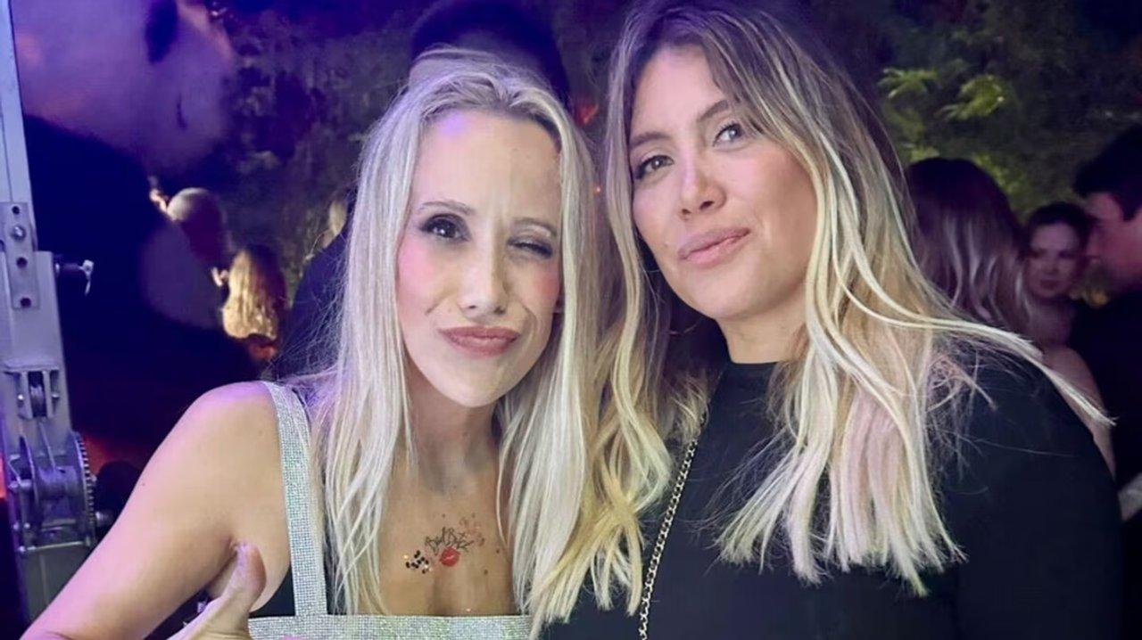 La vecina de Wanda Nara- La situacioacuten fue avasallante