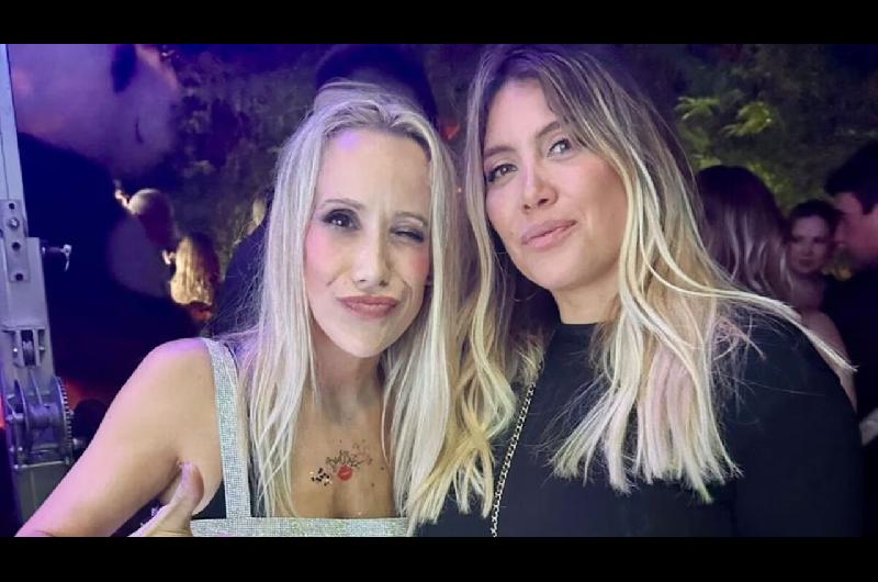 La vecina de Wanda Nara- La situacioacuten fue avasallante