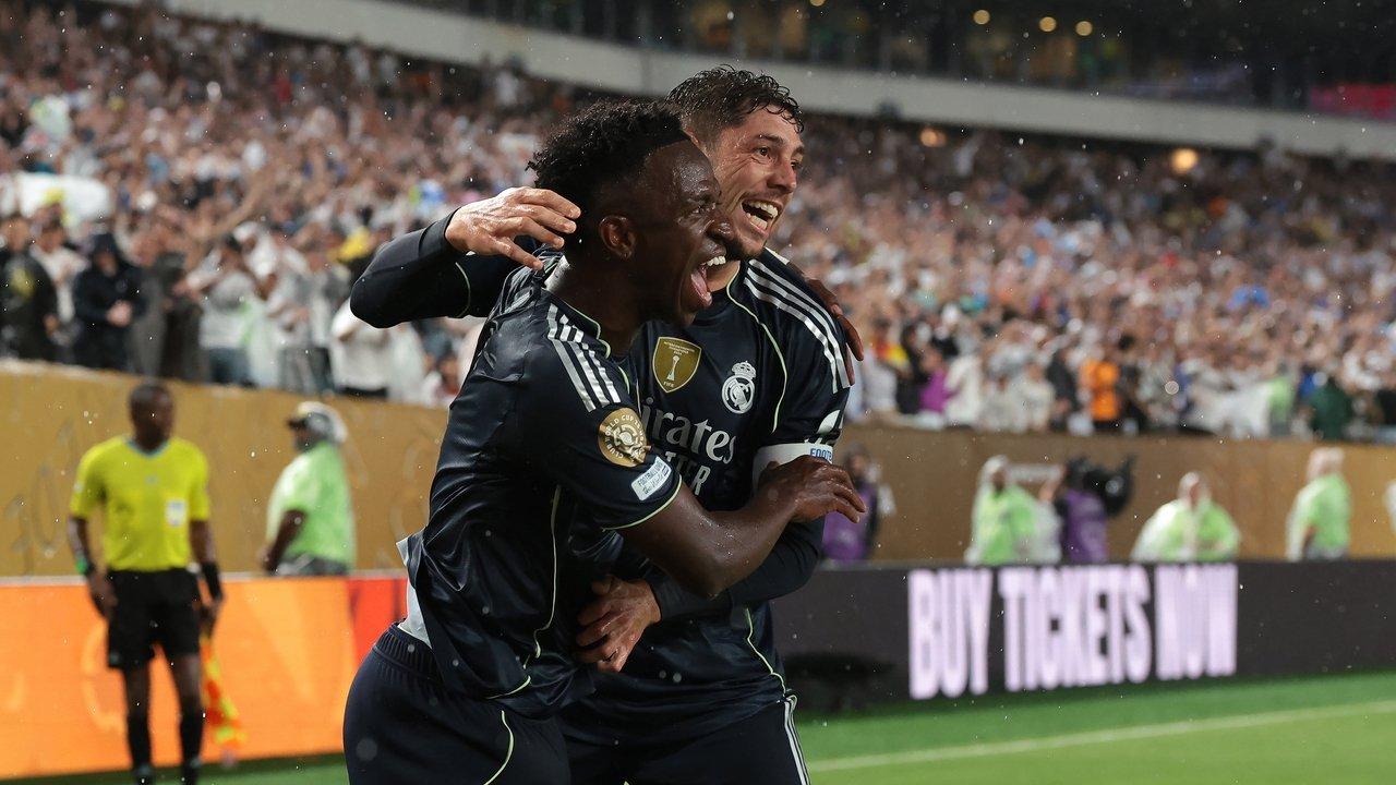 Con el retorno de Mbappeacute Real Madrid enfrenta a Juventus en los octavos de final del Mundial de Clubes