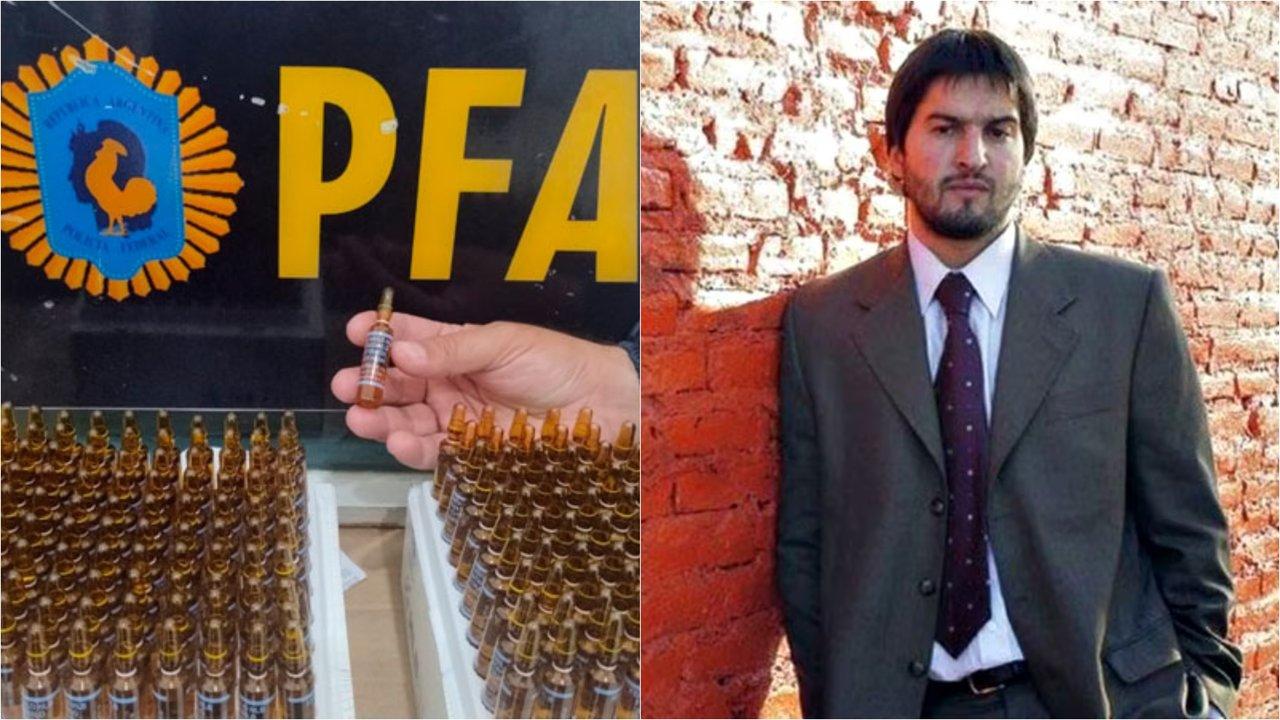 El laboratorio del fentanilo mortal armoacute una planta en la triple frontera con maacutequinas chinas y licencias SIRA