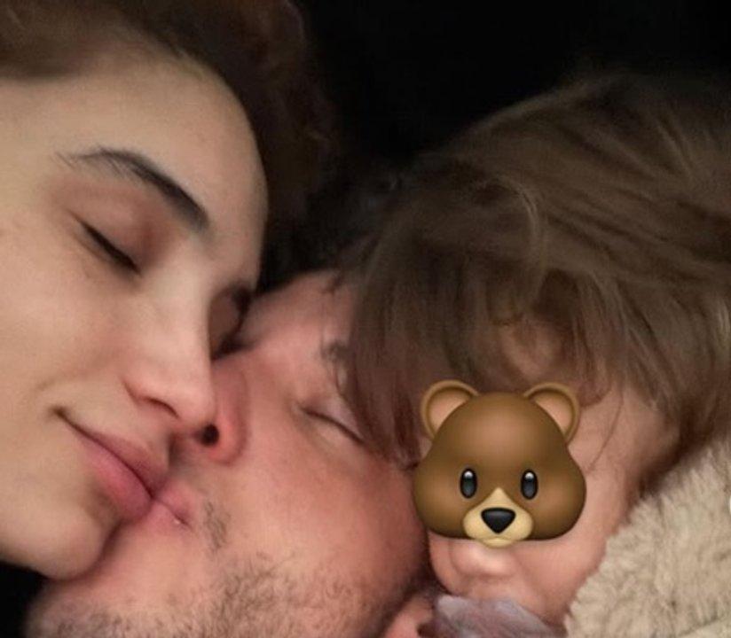 La rocambolesca reconciliacioacuten de Alex Caniggia y Melody Luz- una trama de infidelidad y un bizarro perdoacuten
