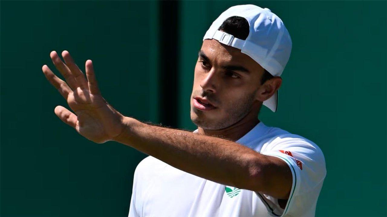 El inesperado derrumbe de Ceruacutendolo- ganaba pero se desmoronoacute y se fue de Wimbledon con un lapidario 6-0