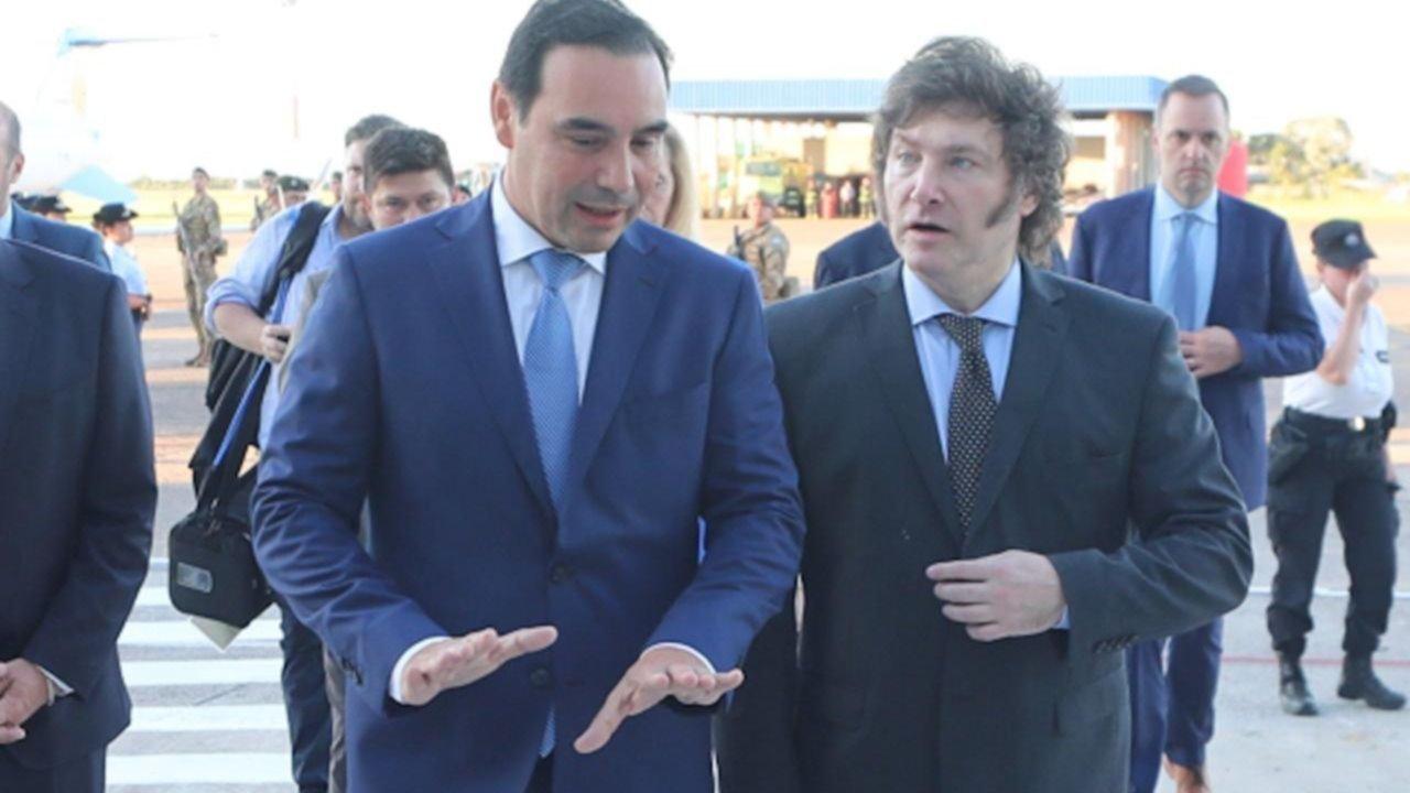 Duro reveacutes para Javier Milei- se cayoacute el acuerdo en Corrientes y La Libertad Avanza competiraacute en soledad