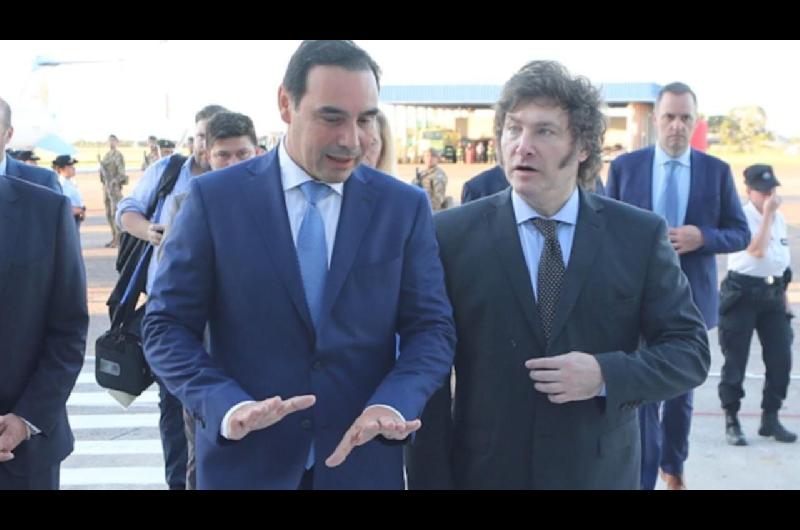 Duro reveacutes para Javier Milei- se cayoacute el acuerdo en Corrientes y La Libertad Avanza competiraacute en soledad