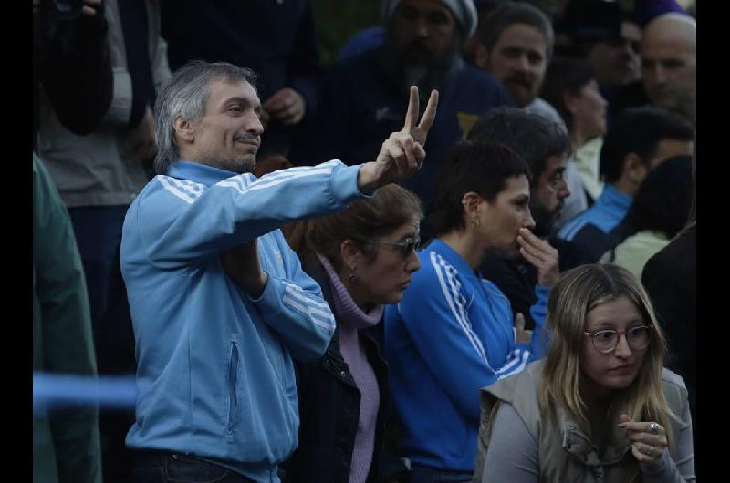La tensa cumbre del PJ en San Vicente- Maacuteximo reuacutene a los aliados pero Kicillof vuelve a faltar