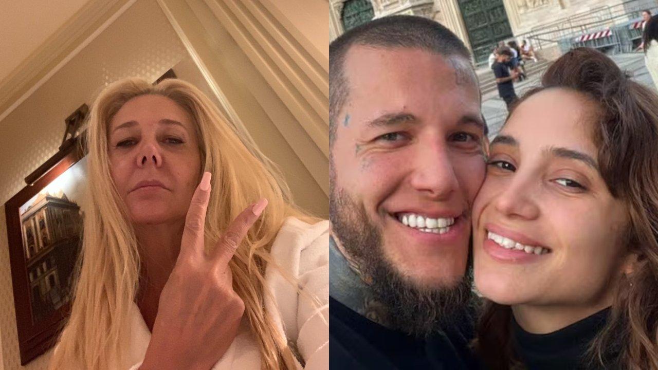 Se dijeron de todo- Mariana Nannis no estaacute feliz con la reconciliacioacuten de Melody Luz y Alex Caniggia