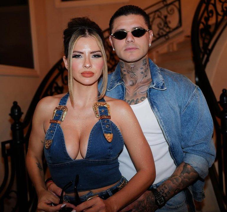 Pesadito- la inesperada palabra que habriacutea usado la China Suaacuterez para describir a Mauro Icardi 