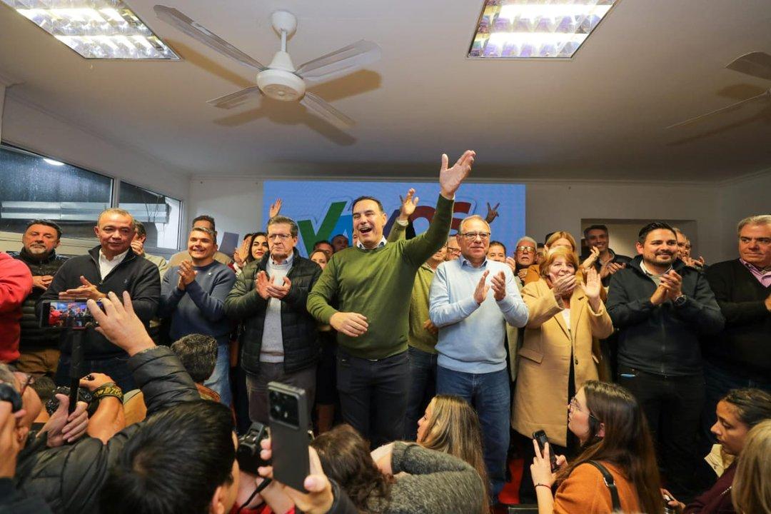 Vamos Corrientes mostroacute su fuerza con 33 partidos y apoyo de 64 intendentes