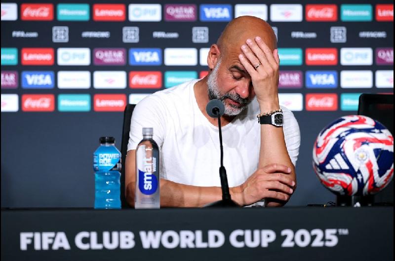 Guardiola tras la eliminacioacuten del City- ldquoSi esto fuera el Barccedila o el Madrid ya me habriacutean despedidordquo