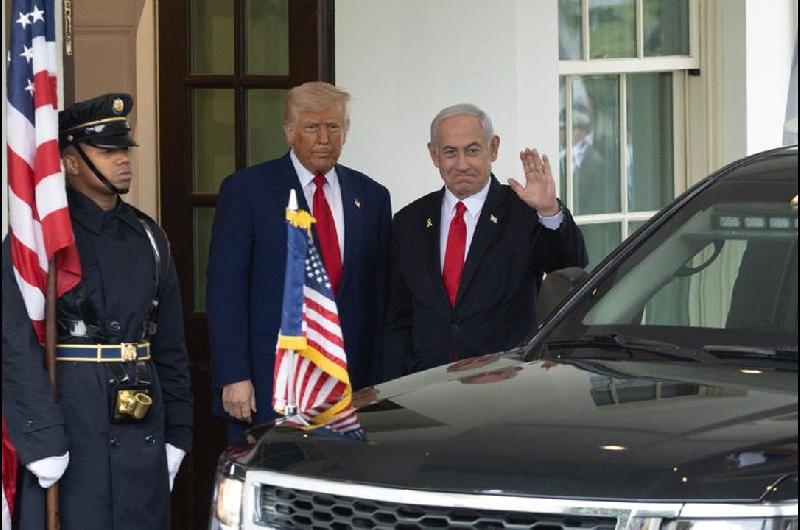 Donald Trump y Benjamin Netanyahuconfirmaron un nuevo encuentro en la Casa Blanca 