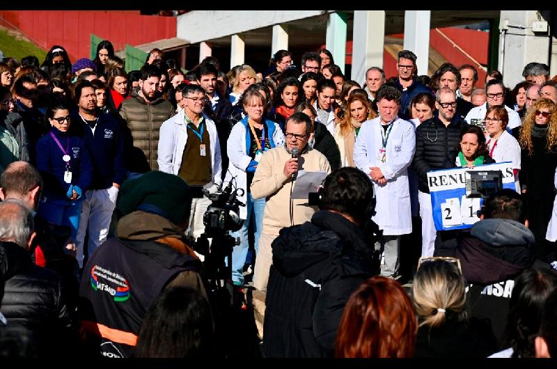 Crisis en el Hospital Garrahan- ldquoSeguimos esperando una propuesta seria y un gesto de respetordquo