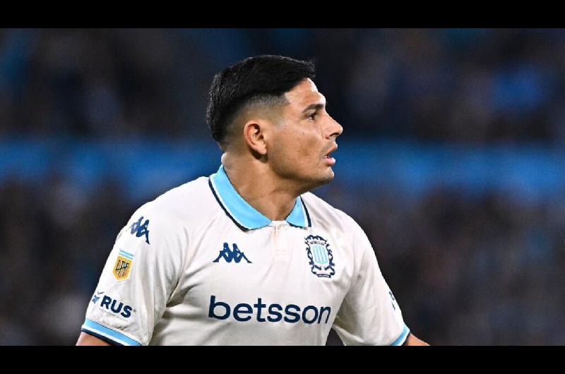 Se terminoacute la novela- Maxi Salas abandonoacute la pretemporada de Racing para ser nuevo jugador de River