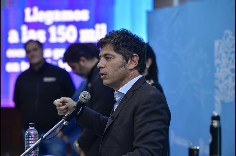 YPF- trasciende un paper del movimiento de Kicillof antes de la conferencia