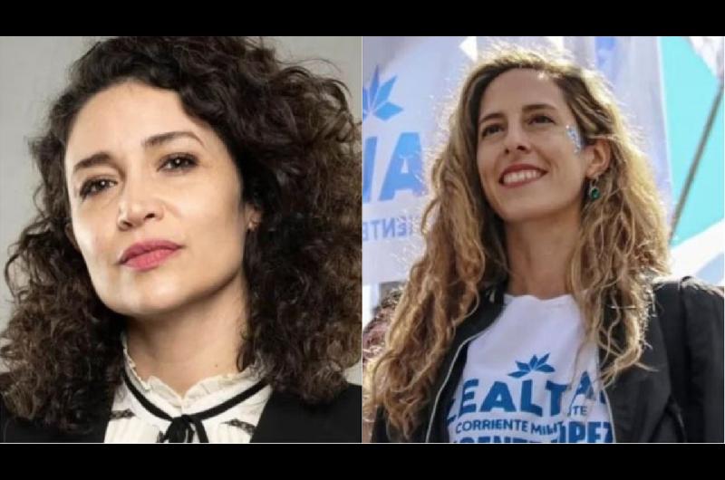 Proyectos en Diputados para repudiar ataques digitales contra Mengolini y defensa de la presa Alesia Abaigar