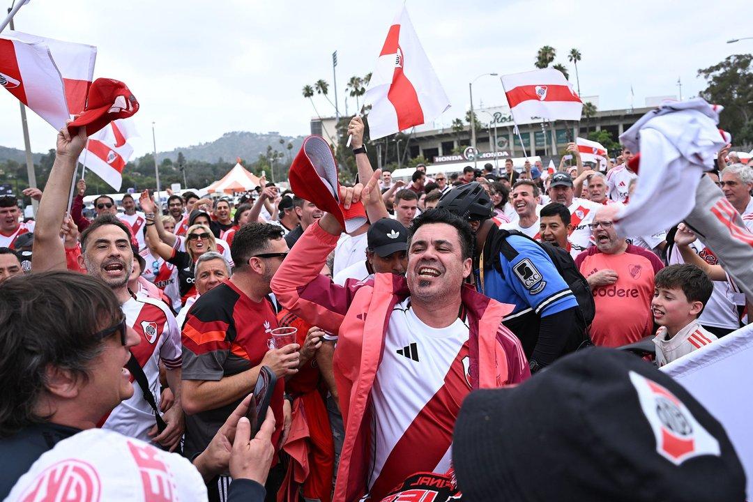 El contundente elogio de Infantino a los hinchas argentinos- ldquoFue fenomenalrdquo